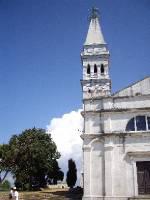 Ровинь, колокольня собора Св. Евфимии