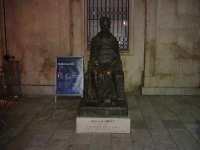 Памятник великому хорватскому драматургу Марину Држичу