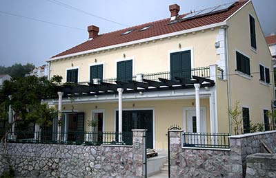 Апартаменты в Млини (Хорватия)