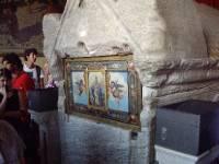 Ровинь, саркофаг с мощами Св. Евфимии