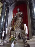 Ровинь, статуя Св. Евфимии в соборе