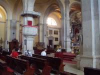 Ровинь, внутри собора Св. Евфимии